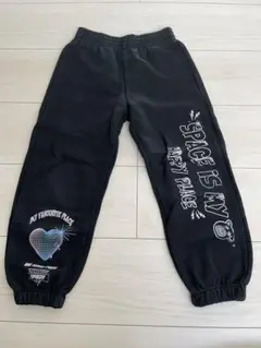 ZARAスペースは私のハッピープレイス ロングパンツ