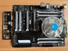 [ジャンク] X99A SLI Krait Edition + Core i7