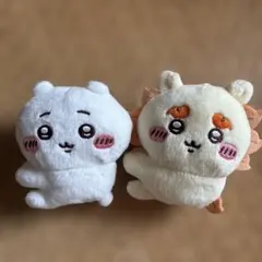 ちいかわクリップぬいぐるみセット