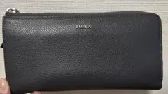 FURLA ダークグレー 長財布のサムネイル