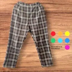 SEVENDAYS=SUNDAY☆М☆セブンデイズサンデイ☆テーパード☆