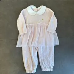 美品 ケイトスペード お祝い事に♪ チュール ロンパース