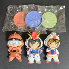 機動戦士ガンダム　宇宙世紀Ver.　pajamars　中国限定　3体セット　人気