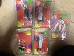 チェンソーマン　レゼ篇　 アクリルキーホルダー　５種　ラウンドワン限定