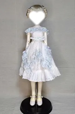 MSD 1/4 アウトフィット オフショルダーワンピース