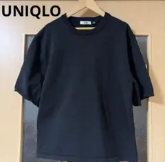 UNIQLO U ニットTシャツ　Sサイズ 美品のサムネイル