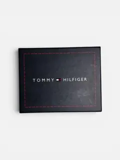 TOMMY HILFIGER 二つ折り財布 パスケース付