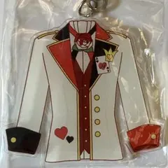 新品未使用 ツイステ風 ハーツラビュル寮生服 アクリルキーホルダーA