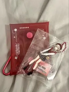 プロセカ　小豆沢こはね　スシローコラボ限定　マルチポーチ