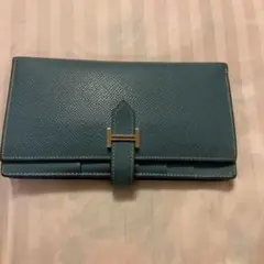 エルメス　べアン　最終お値下げ。 最終値下げ！！HERMES エルメス ベアンミニ カードケース エルメス