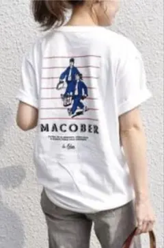 【SHIPS別注】MACOBER: フラッシャー エンブロイダリー Tシャツのサムネイル