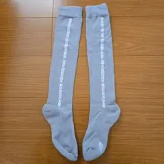 New Balance ロングソックス グレー