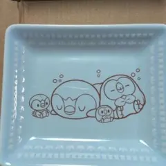 一番くじ ポケピース ポッチャマ モクロー F賞 レースプレート