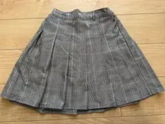 GLOBALWORK チェック柄スカート　160サイズ