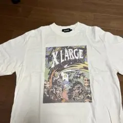 XLARGE グラフィックプリント Tシャツ Mサイズ ホワイト