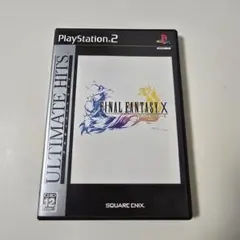 ファイナルファンタジーX PS2　ゲーム　ソフト　FF10