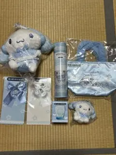サンリオ当たりくじ シナモロール おまとめセット バニティ レア