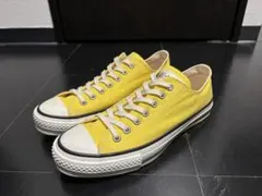 コンバース オールスター 日本製 イエロー 27cm メイドインジャパン