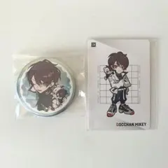 CR ごっちゃんマイキー 缶バ クリカ - メルカリ