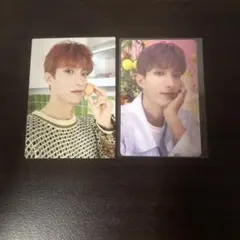 K-POP seventeen ドギョム　トレカ　2枚セット