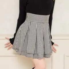 apres jour ハイウエストフレアスカパン