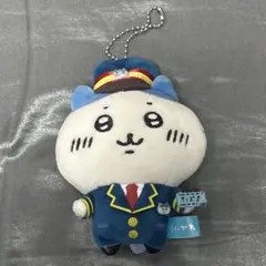 ハチワレ 駅員マスコット