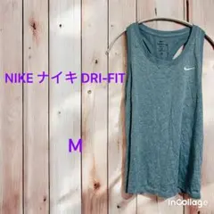 NIKE ナイキ DRI-FIT タンクトップ M 美シルエット 古着