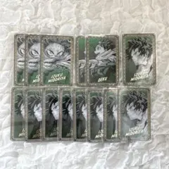 僕のヒーローアカデミア ヒロアカ 原画展 緑谷出久 クリアカード