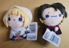 刀剣乱舞ONLINE もちぴこマスコット ぬいぐるみ 山姥切国広　加州清光 2種
