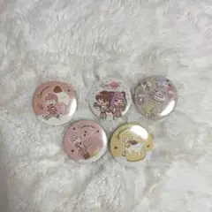 おそ松さん 缶バッジ 5個 まとめ売り