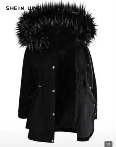 SHEIN モッズコート