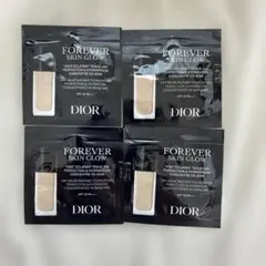 Dior ディオールスキンフォーエヴァーフルイドグロウ 1N 4枚