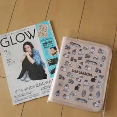 極美品　GLOW　９月号　未使用付録付き