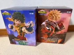 ❣️僕のヒーローアカデミア Trio-Try-iT 緑谷出久 爆豪勝己 2種セット