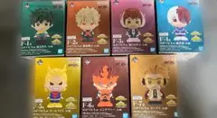一番くじ　僕のヒーローアカデミア 紡がれる想いソフビクちゅ　7体コンプセット