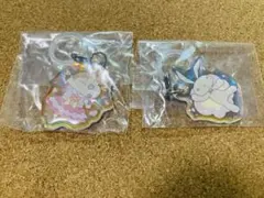 クレヨンしんちゃん ぷっくりアクリルめじるしアクセサリー ネネちゃん うさぎ