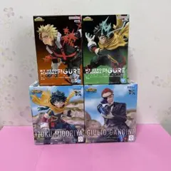 新品未開封　僕のヒーローアカデミア　フィギュア4点セット