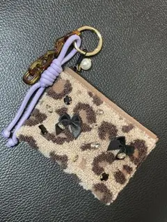 NEWレオパミニポーチ付きチャーム