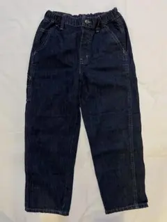 ★ユニクロ　ワイドフィットデニムペインターパンツ