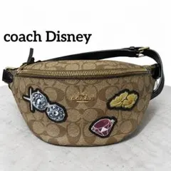 希少✨COACHコーチ BELT BAG WITH GEMSTONES 蜂 黒 - メルカリ