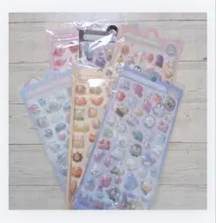 ぷくぷくシール ドロップシール シール交換 平成 大量 かわいい キラキラ