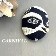 ⑦48ミナペルホネン ブローチアクセサリー ハンドメイド - メルカリ