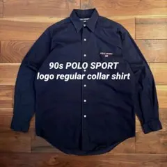 90s POLO SPORT ポロスポーツ レギュラーカラーシャツ