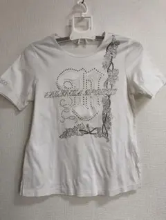 87バレンザスポーツ　白　 VALENZA SPORTS 半袖Tシャツ ホワイト