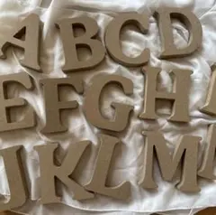 【結婚式】テーブルナンバー/アルファベットセット