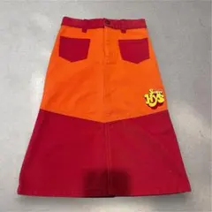 ヒステリックミニ　ロングスカート　デニム　110