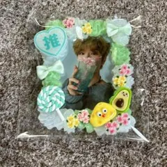 ホイップデコ黄緑