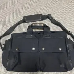‼️引き取り限定‼️PORTER ブラック ショルダーバッグ2way