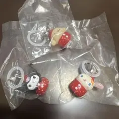 サンリオキャラクターズ めじるしアクセサリー いちご　3個セット