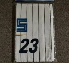 日本ハムファイターズ　50周年タオル　伏見寅威